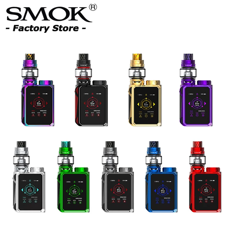 SMOK Baby Luxe Edition 85 Вт вейп комплект электронной сигареты испаритель 4 5 мл TFV12