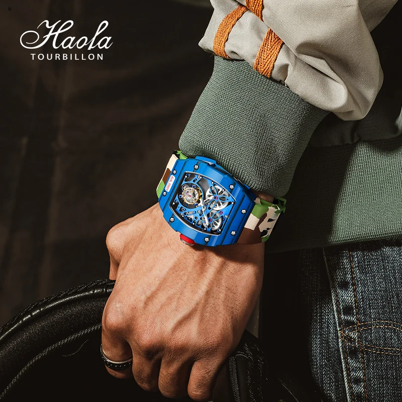 Рисунок 4 - Мужские механические часы со скелетом