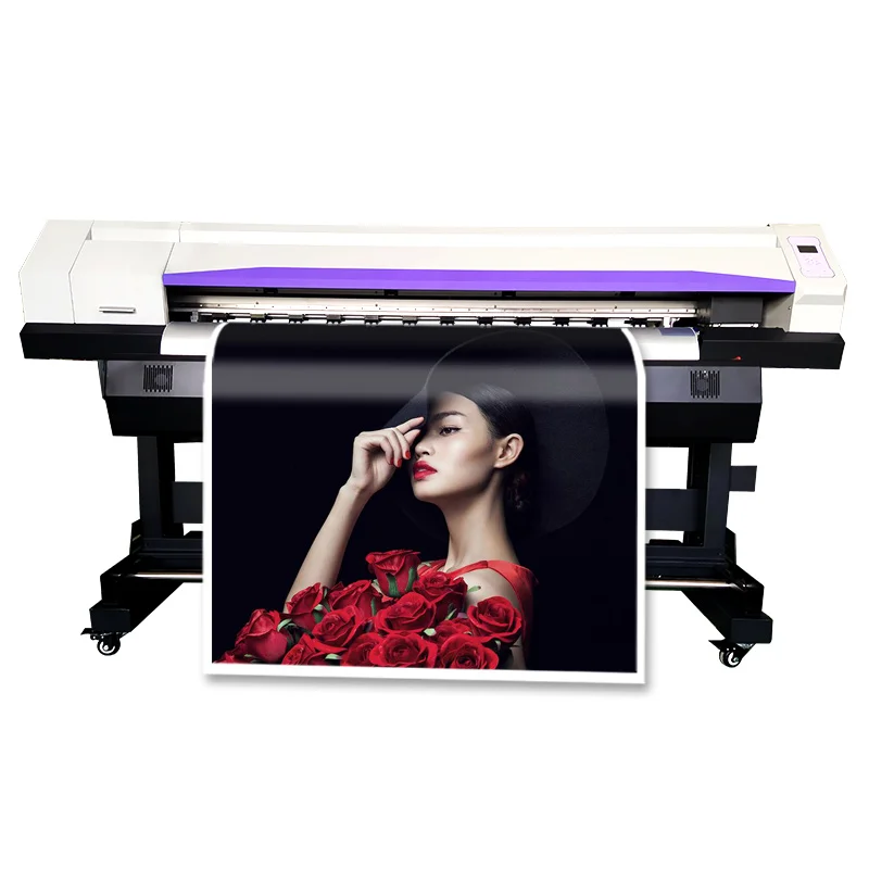 

Cheap 1.6M Xp600 Flex Banner Machine Eco Solvent Plotter Vinyl Printer Canvas And Pvc Flex Machine