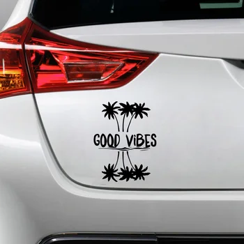 

NEW good vibes Stickers Voiture Fun Vinyl Car-Styling Car Sticker Decals Decor