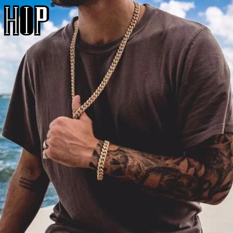 Hip Hop 13mm Miami Cuban Link Chain 