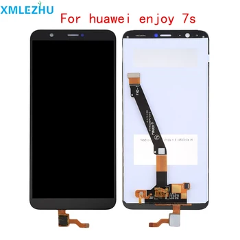 

10Pcs For Huawei P smart Enjoy 7S LCD Display with Touch Screen Assembly For Huawei enjoy 7s screen LCD Display