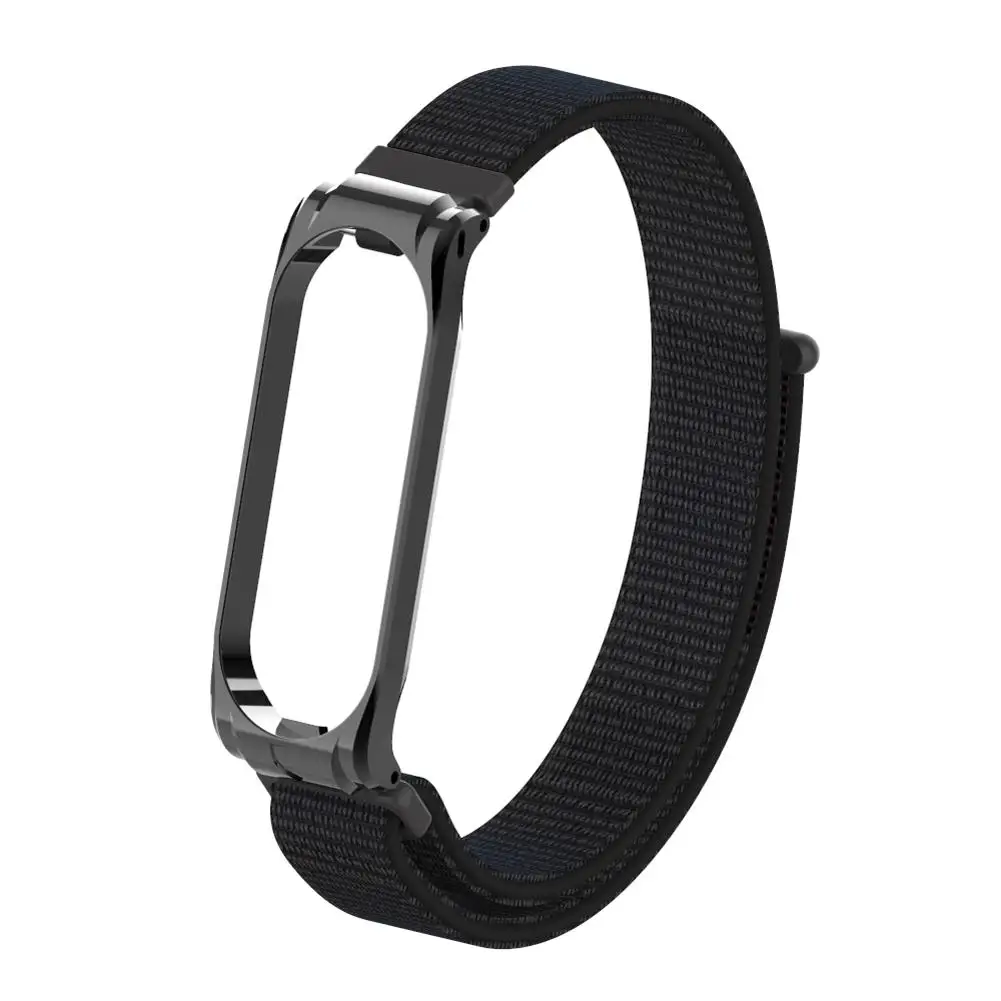 Ремешок для часов Xiaomi Mi Band 3 4 сменный нейлоновый браслет|Смарт-аксессуары| |