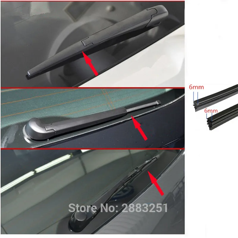 Резиновая вставка для дворников toyota rav4 infiniti qx70 NISSAN VERSA Peugeot 307 автомобильные