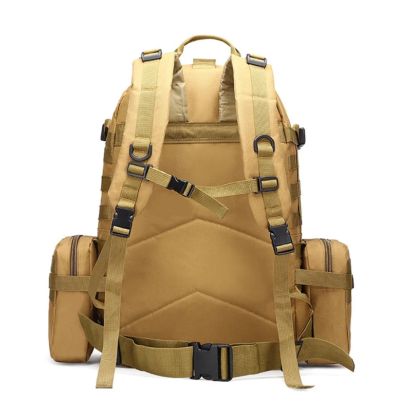 Mochila táctica Militar para hombre, morral Militar de 50 litros, al aire  libre para senderismo, escalada