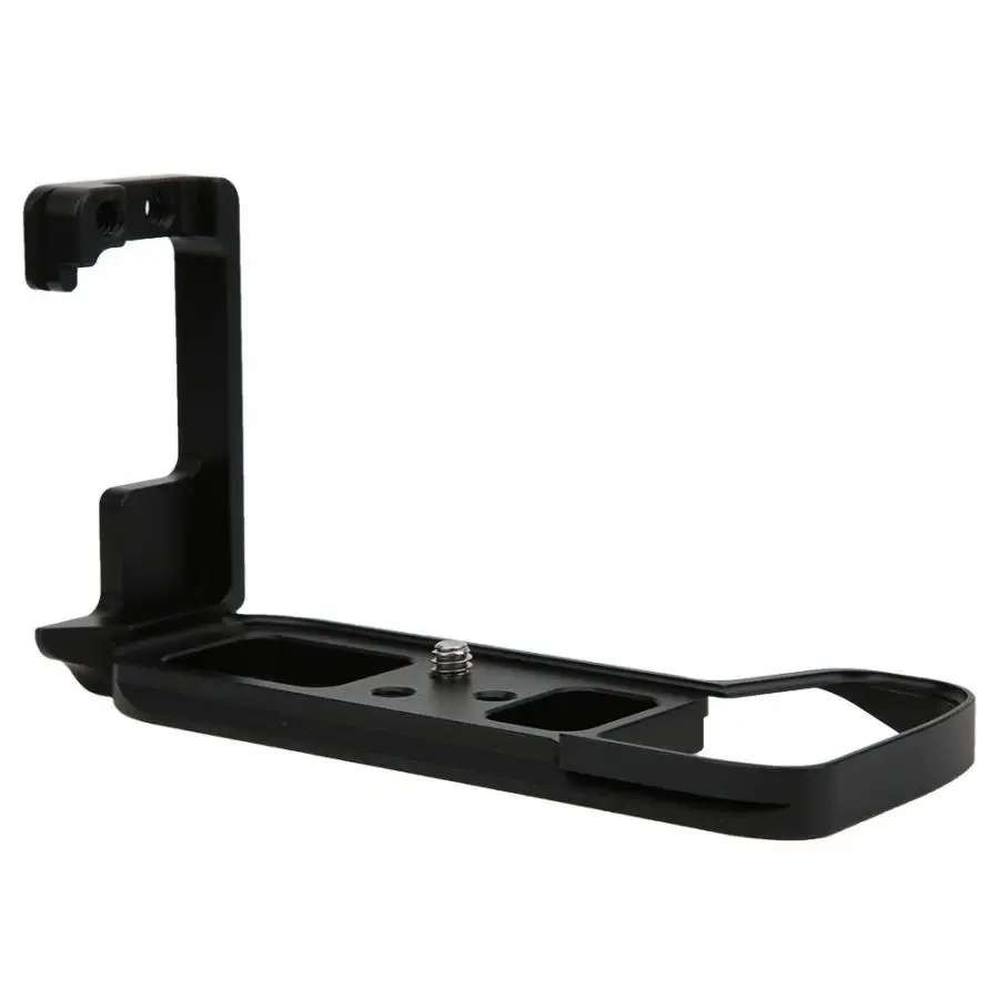 Ulanzi UURig A73 Universal L-Plate Quick Release Plate with Cold Shoe Mount for Sony A7R3 A7M3 Camera with 1/4 Screw for Monitor
