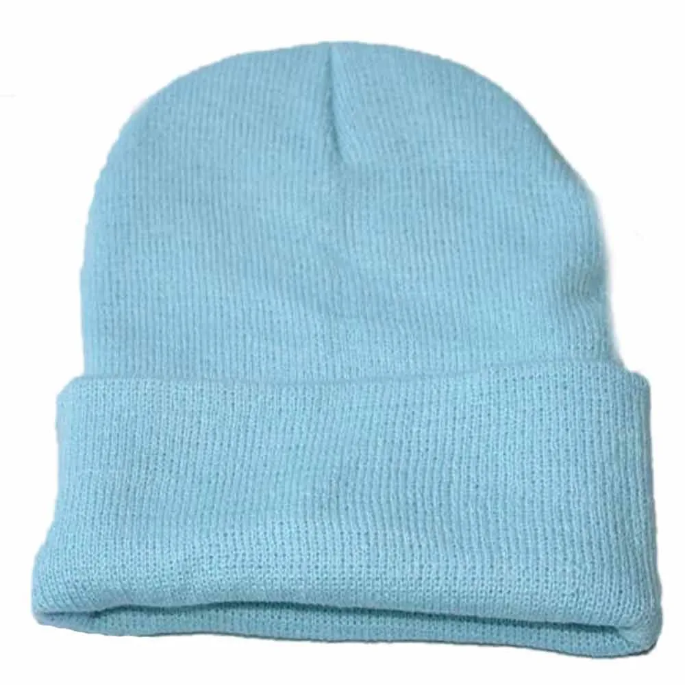 Зимняя Лыжная шапка унисекс, одноцветная вязаная шапка в рубчик, мешковатая винтажная Лыжная шапка для рыбаков, мешковатая шапка, Повседневная теплая Женская и Мужская# Nu
