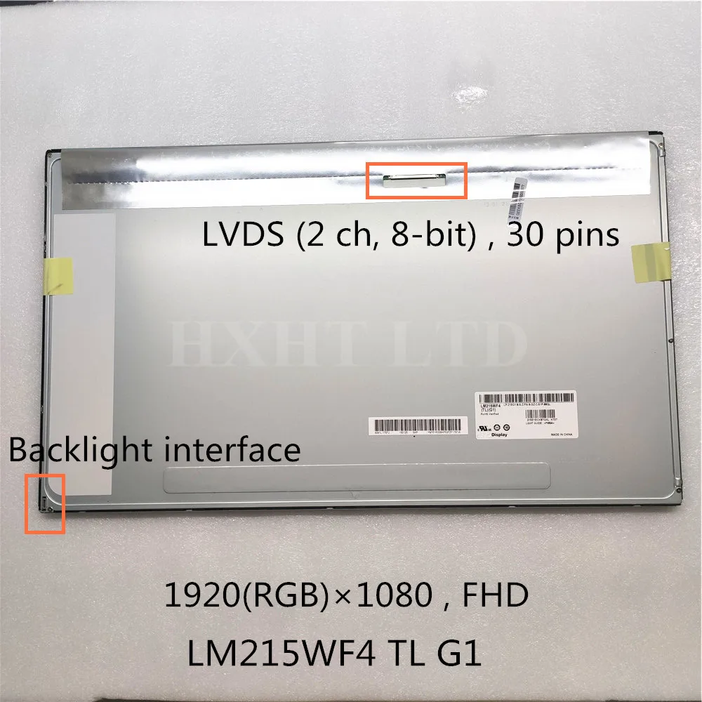21," LM215WF4 TL G1 жк-экран дисплей 1920*1080 FHD полностью протестирован
