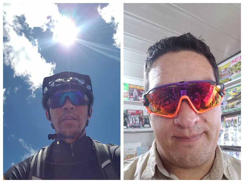 Sports Photochromic Sunglasses Cycling Glasses Bike Bicycle Sun Glasses Outdoor Travelling Hiking Finishing Riding Eyewear