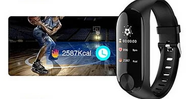 Умный Браслет фитнес-трекер красочный экран OLED smartBracelet частота сердечных сокращений сообщения кровяное давление водонепроницаемый smartband