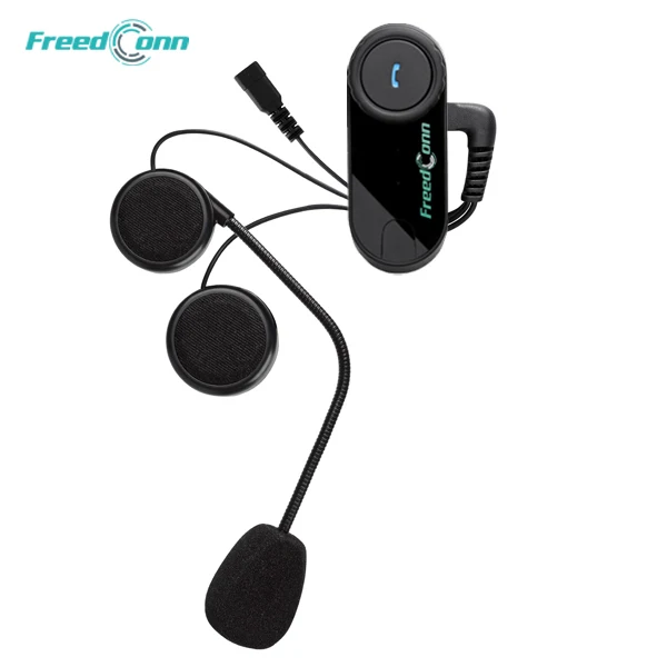 FreedConn TCOM-02S переговорное bluetooth-устройство для Шлемы-гарнитуры для водителя и пассажира на заднем домофон
