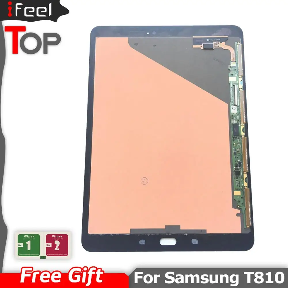 100% протестированный ЖК-экран для планшета Samsung GALAXY Tab S2 9 7 T810 Wi-Fi T815 ЖК-дисплей