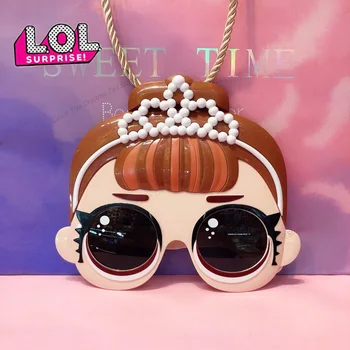 

New LOL Surprise Doll Glasses Styling Glasses Birthday Party Decoration Supplies Glasses Masquerade Handheld Photo Props