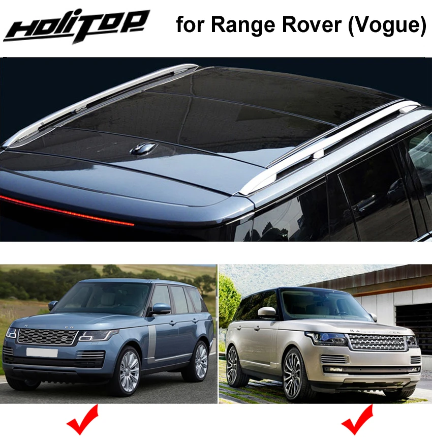 Range Rover P38 Genuine Roof Rack Bars Rails Landrover Ebay