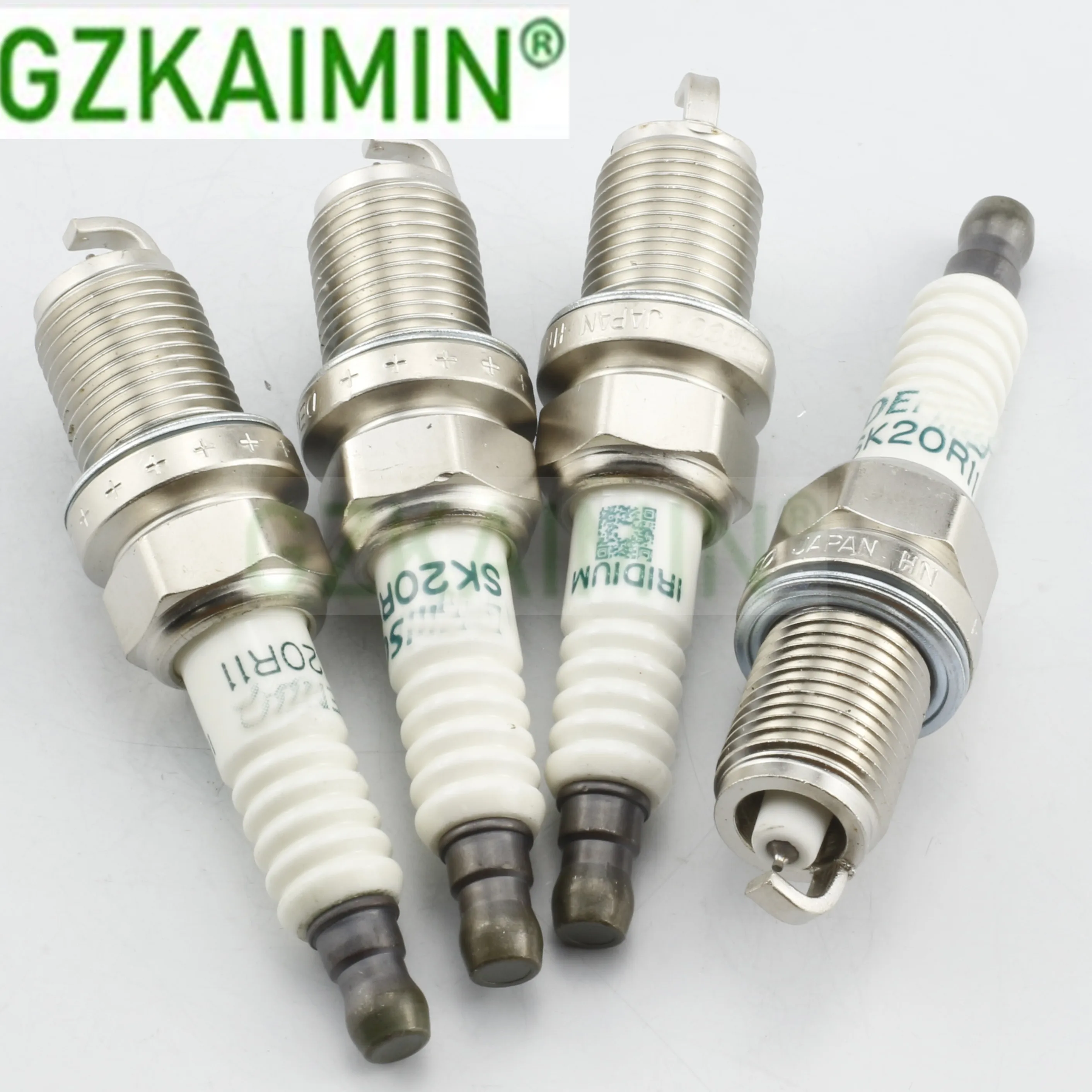 4 шт автозапчасти OEM 90919-01237 BKR6EKB-11 Dekeo свечи зажигания для RAV4 Lexus