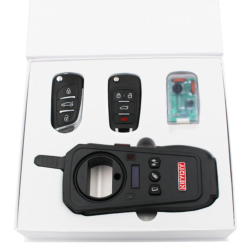 KD-X2DataCollector KEYDIY KD-X2 удаленное устройство разблокировщик генератор-транспондер клон с 96 бит 48 транспондер копия KD X2 без жетонов KD сборщик данных - Цвет: KD-X2DataCollector