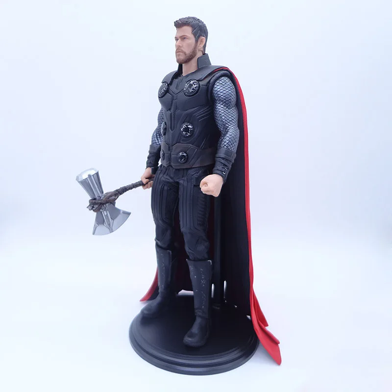 Мстители 3 неограниченное войны игрушки Тор Storm Томагавк версия 1/6 Гараж Комплект 12 дюймов