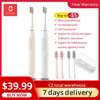 

NEW Release Global Version Oclean Z1 Sonic Electric Toothbrush for Adult IPX7Waterproof Ultrasonic Automatic Fast Charging Brush