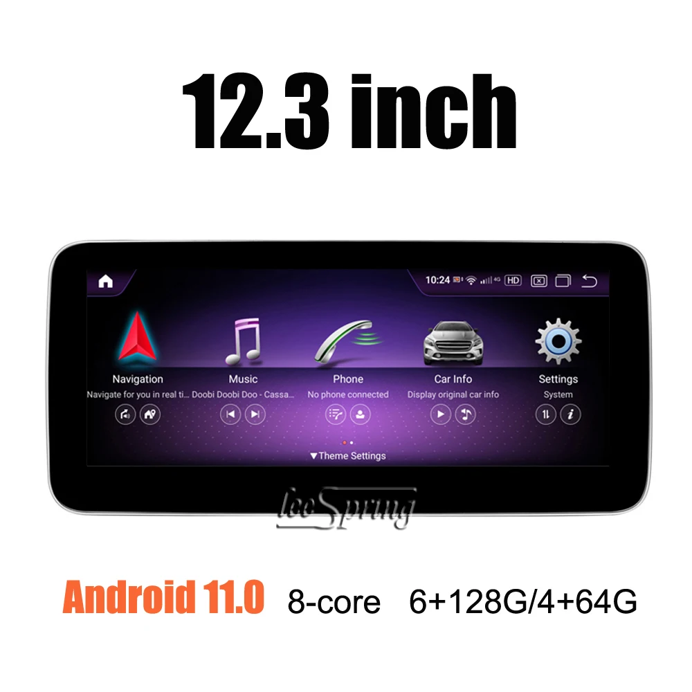 メルセデスベンツ12.5インチ アンドロイド12 ナビモニター NTG4.5等 Amazon.co.jp: 12.5 インチ Benz ベンツ A GLA G W176 X156 C117