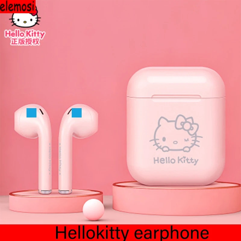 bluetooth headset hello kitty