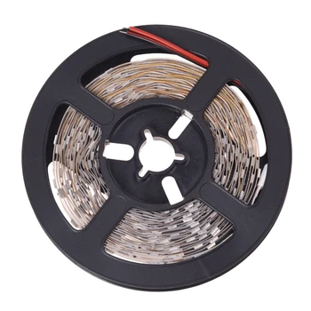 

OPOWAY Flexible Led Strip Light 300 LED 3528 SMD Warm White 3100K LED Ribbon 5 Meter or 16 Feet,12 Volt 24 Watt