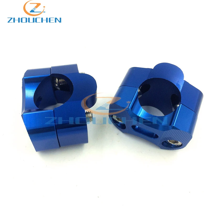 CNC модифицированный Мотокросс Регулируемый адаптер для руля зажим мотоцикла 22 мм-28 мм Жир Бар 1-1/" питбайк Мотокросс Мотоцикл