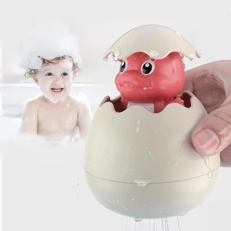 Детские Игрушки для ванны для душа, для детей, для раннего развития, ванна для ванной, распылитель, яйцо, плавающий утиный Пингвин, распылитель воды, игрушки