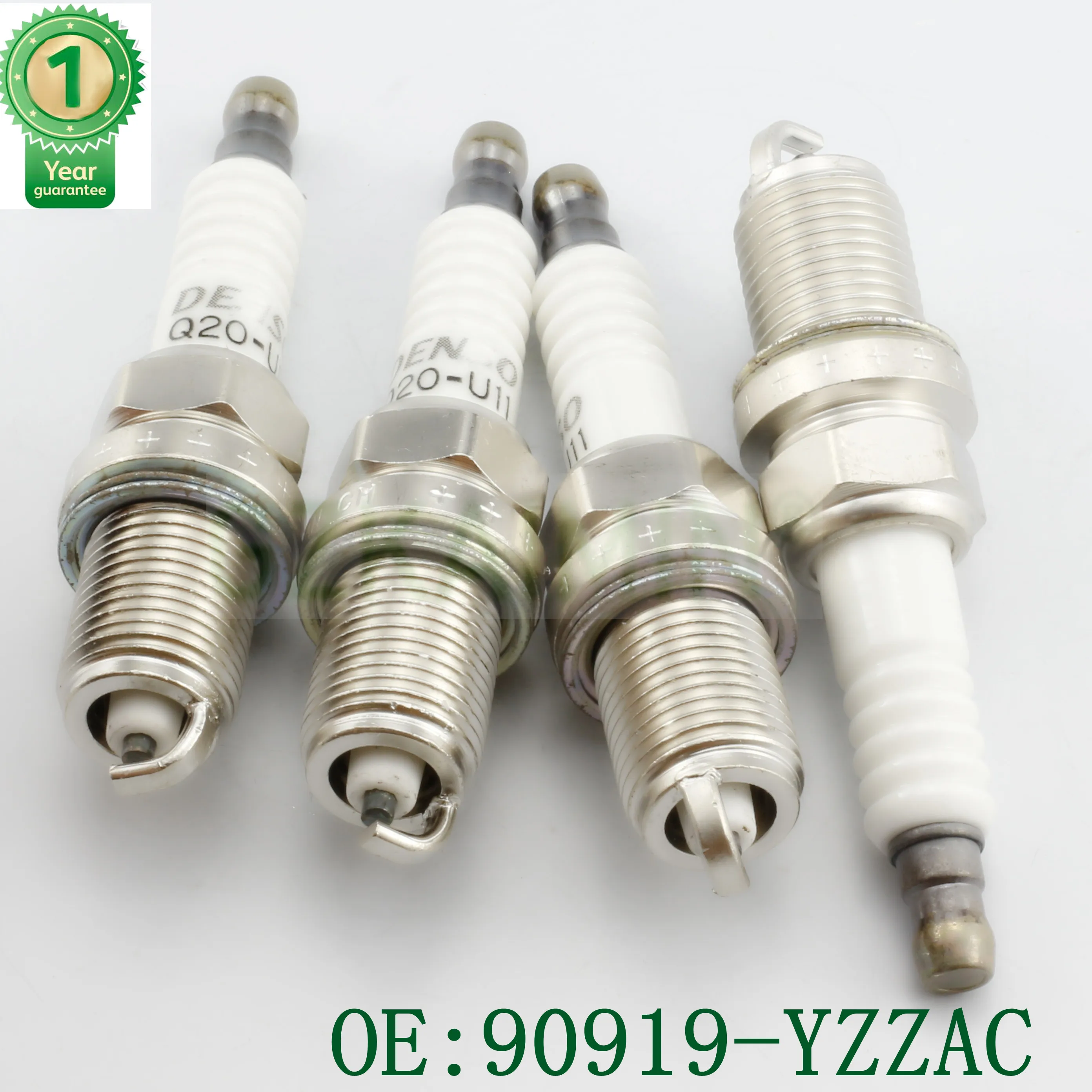 auto car 4pcs Normal Spark Plug OEM 90919-YZZAC Q20-U11 for Toyota Camry Celica