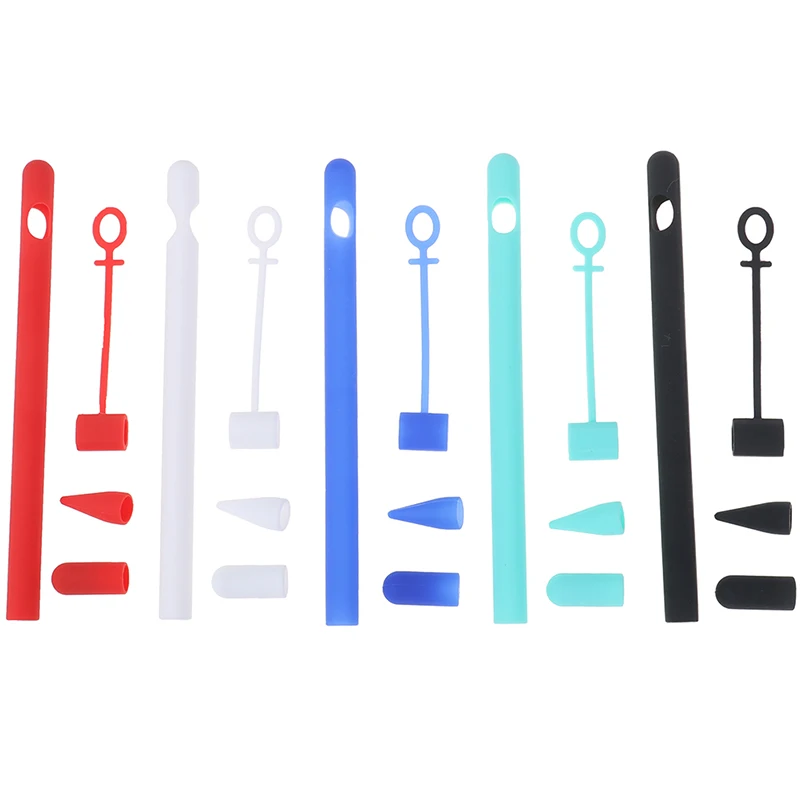 Мягкий силиконовый чехол для карандаша, совместимый с iPad Tablet Touch Pen