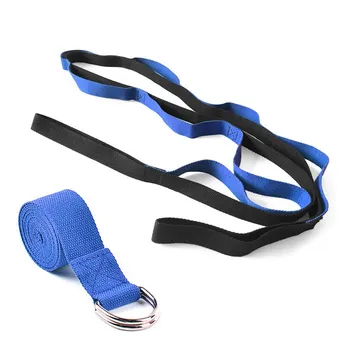 

Yoga Cotton Stretching Strap 330LB Dasiy Chain Set Yoga Hammock Tree Swing Loop Strap Climbing Sling Yoga Stretching Strap