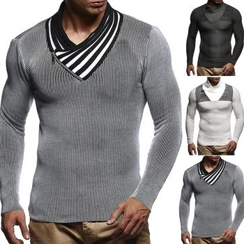 

ZOGAA Cardigan Sweater Coat Men Autumn Fashion Solid Sweaters Casual Warm Knitting Jumper Sweater Male Coats Plus Size 3XL