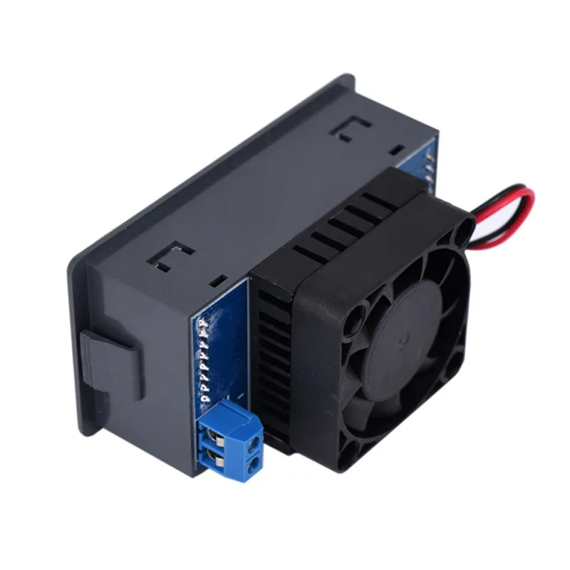 XY-FZ35 Adjust Constant Current Electronics Load 1.5~25V 5A 35W Battery Tester Discharge Capacity Meter with TTL Communication electronic component electronic components
