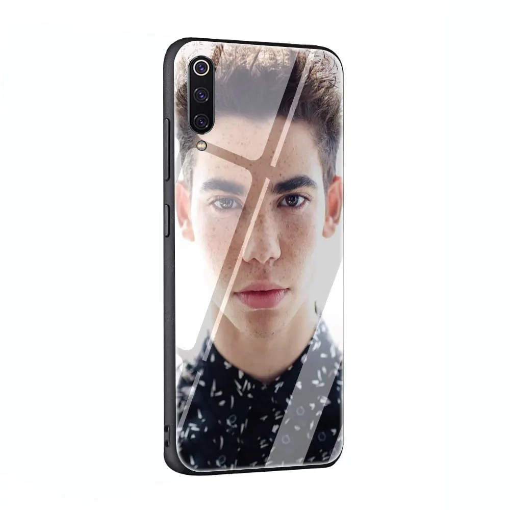 Чехол Cameron Boyce из закаленного стекла для Xiaomi 8 Lite A1 A2 9 Redmi Note 5 6 7 Pro 6A 4X F1 - Цвет: G3