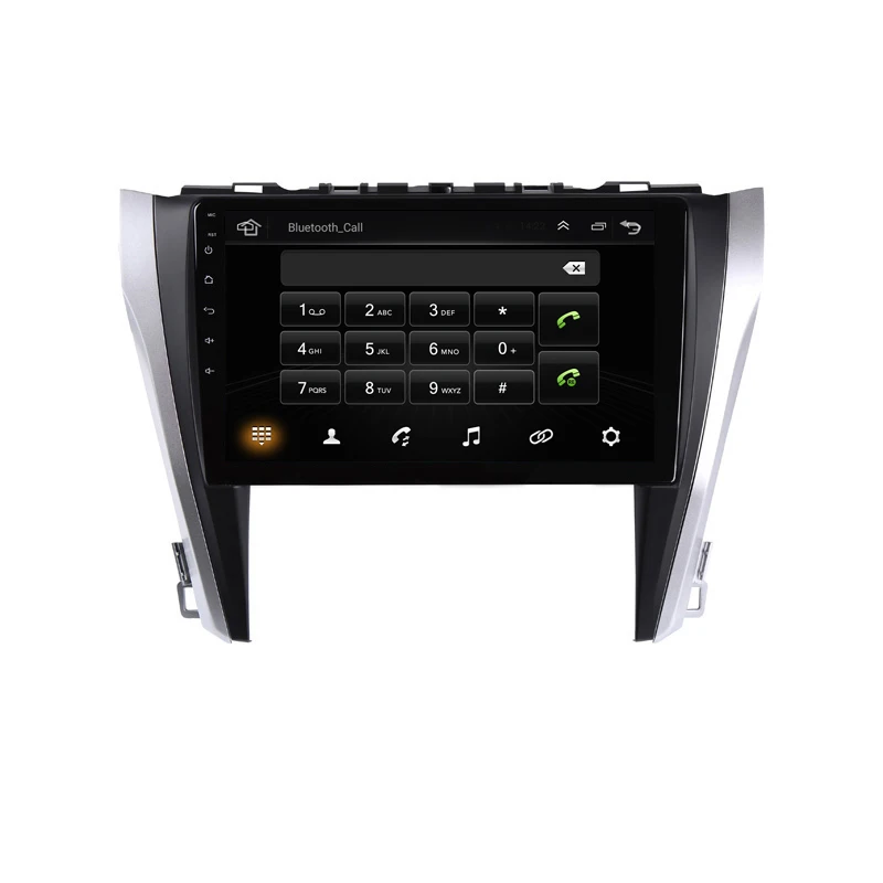 Perfect 10" 2.5D IPS Android 9.1 Car DVD Multimedia Player GPS For Toyota camry 2015 2016 -17 audio car radio DSP 32EQ stereo navigation 4