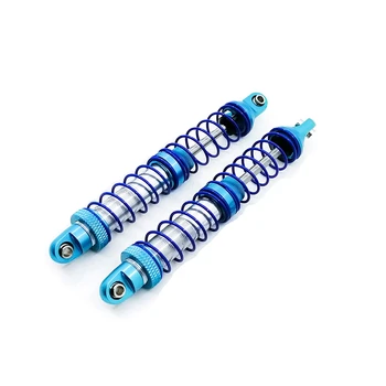 

RC Car 2Pcs Built-In Spring 90mm Shock Absorber for 1/10 RC Crawler Axial SCX10 90046 TRX-4 Shock Absorber