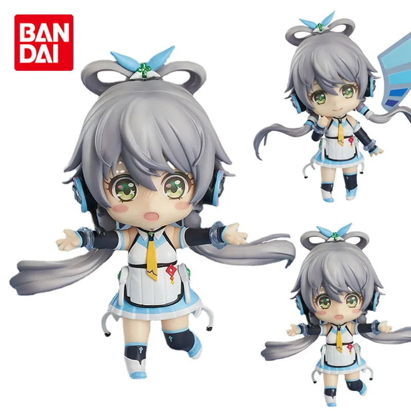 

GSC Genuine Q Version Nendoroid 1424 Luo Tianyi Joints Movable Anime Action Figure Toys for Boys Girls Kids Christmas Gift