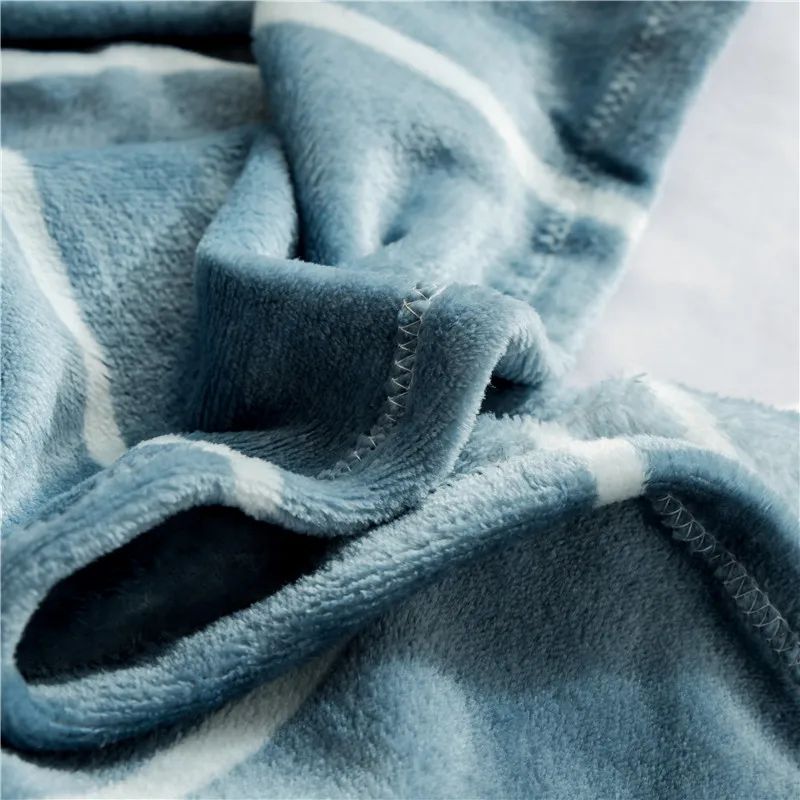 LREA высокая плотность теплая фланель, коралл одеяло плед для взрослых дивана пледы путешествия мягкий для кровати