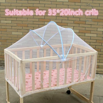 

Crib Mosquito Net Cradle Bed Baby Bed Universal Arched Mosquito Net