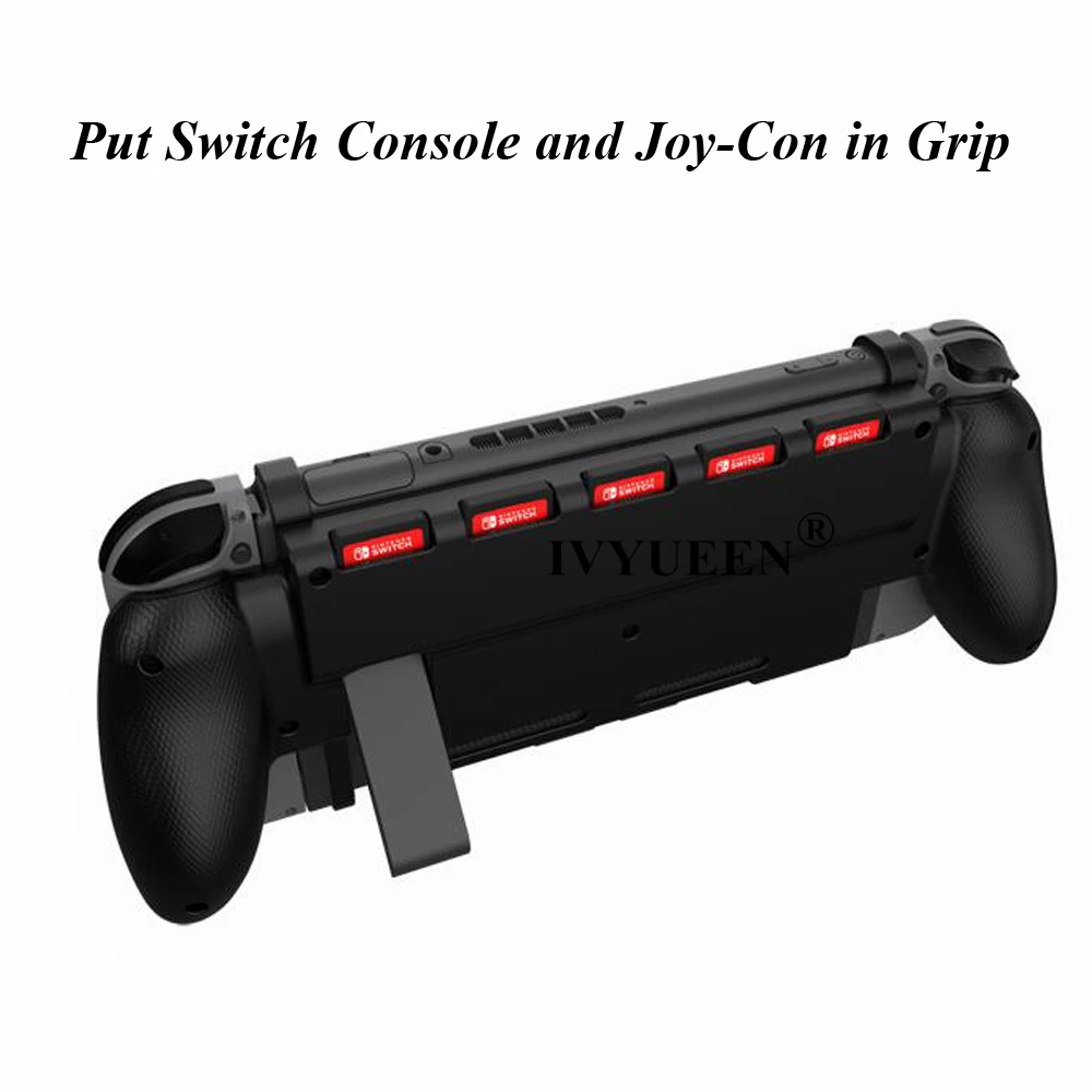 Iyueen рукоятка для Nintendo doswitch nigd переключатель NS NX Joy-con консоль защитный чехол с игровым слотом для карт