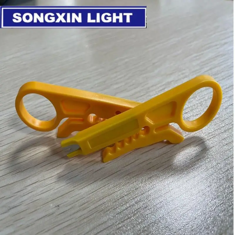 Wire Stripper Knife Crimper Pliers Crimping Tool Cable Stripping Wire Cutter Multi Tools Cut Line Pocket Multitool electrical cutting pliers