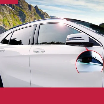 

stainless steel car window trim for mercedes benz GLA220 GLA200 GLA260 2015 2016 2017 2018 2014