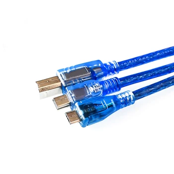 

ATmega328P ATmega2560 UNO R3 3D printing usb data cable Mini Nano V3.0 USB printing cable For arduino CH340G USB cable