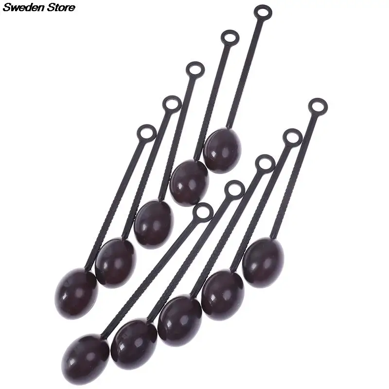 10pcs Measuring Spoon Teaspoon Coffee Sugar Scoop Cake Baking Coffee Milk Tea Measure Tool Cook Tools Kitchen Accessories kitchen measuring spoons measuring spoon set electronic measuring spoon measuring cup and spoon set