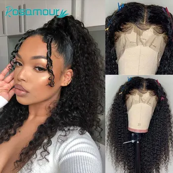 

Brazilian Full Lace Human Hair Wigs 28 30 32 34 38Inch Pre Plucked With Baby Hair Kinky Curly Wigs Curly Human Hair Frontal Wigs