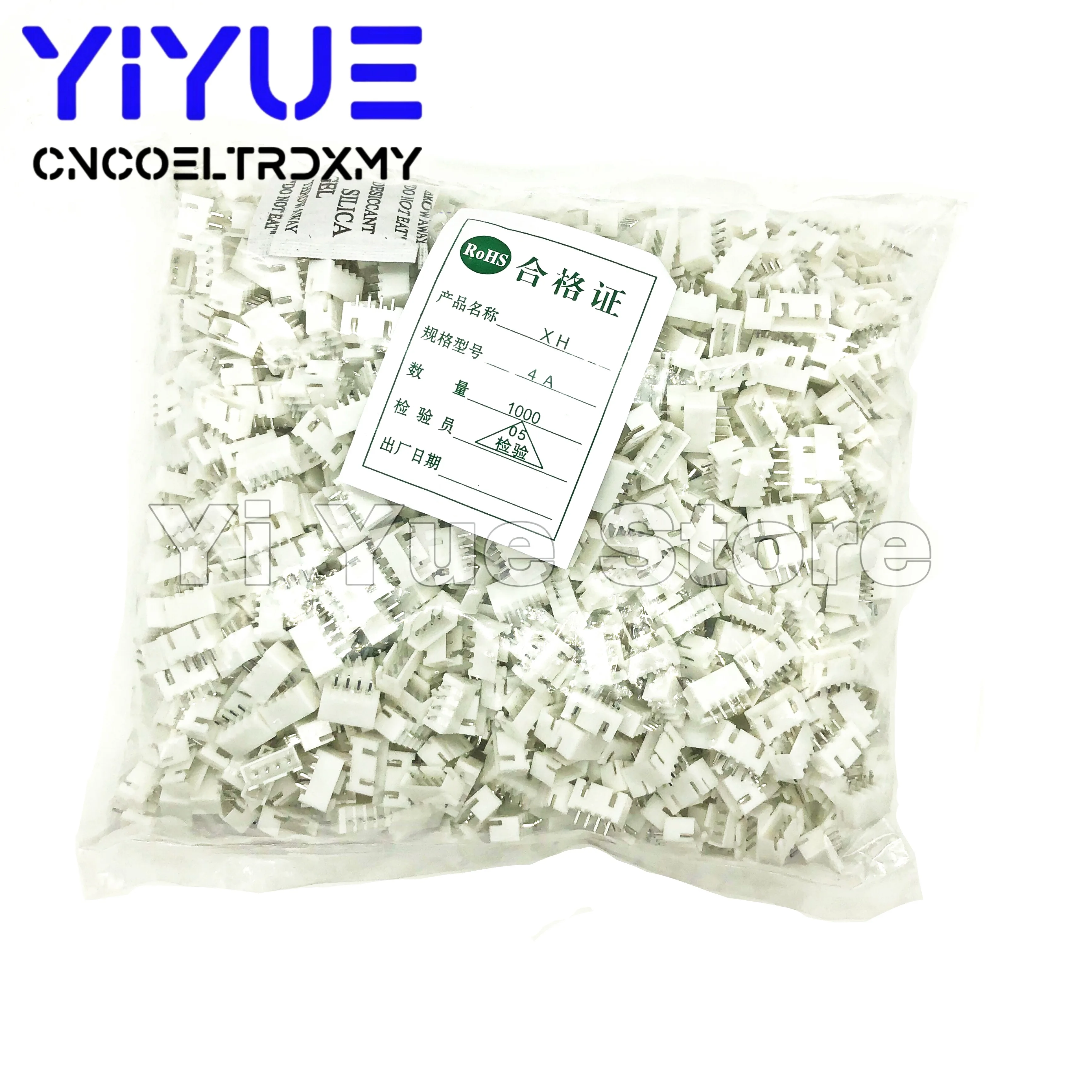 6pin 254mm passo pino encabecamento jst conector 02