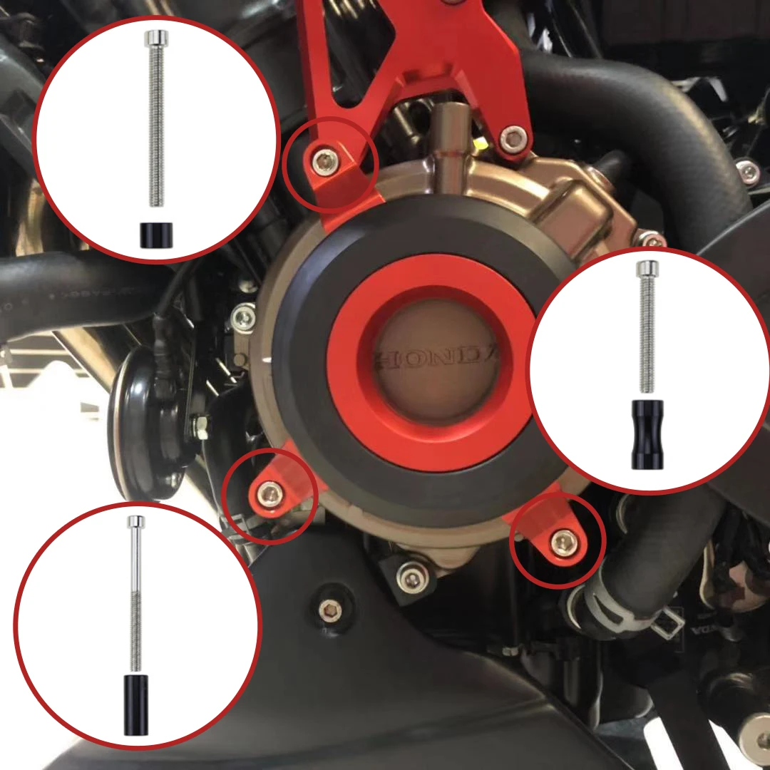 Для CB650R CBR650R- CB650F CBR650F- Аксессуары для мотоциклов Защитная крышка двигателя статора Крышка cb650r cb650f