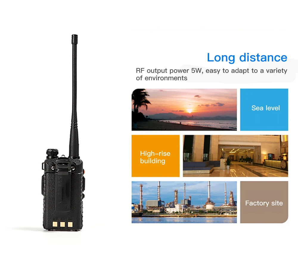 Walkie Talkies для автомобилей UV-5R EU/US/UK/AU/USB/Автомобильное зарядное устройство DM-5R Plus Walkie-talkie Celular Ham радио двухстороннее радио