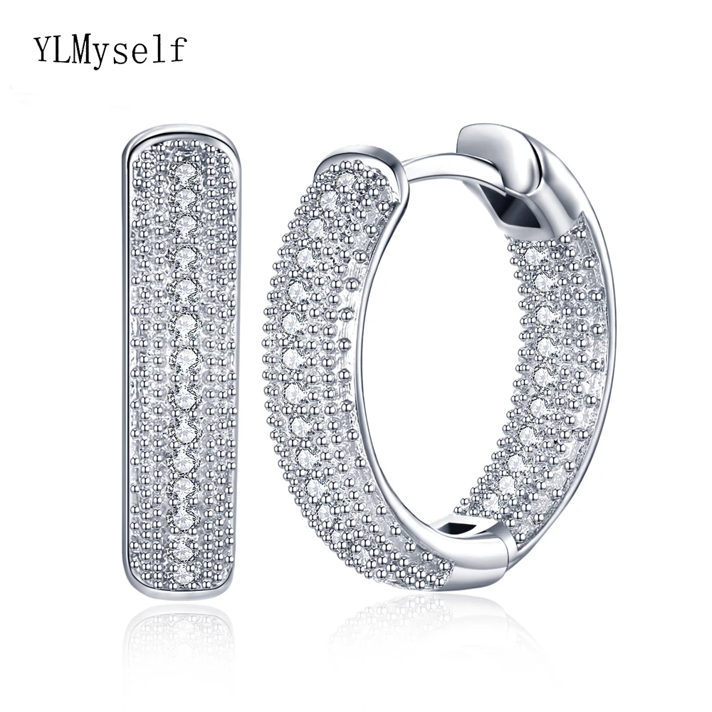 hoop earrings