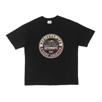 

2020ss High Quality VETEMENTS T-shirt Men Women Shirt 1:1 Digital Printing Summer Short Sleeve Vetements T Shirt