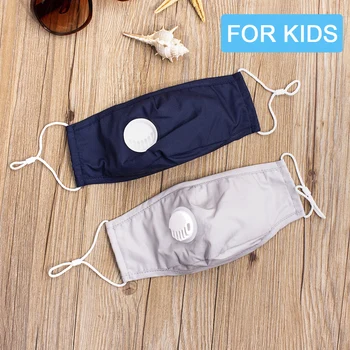 

Kids Reusable Windproof Activated Carbon Filter Mouth-muffle Bacteria Proof Flu Masks Child Cotton PM2.5 Mouth Mask Anti Dust